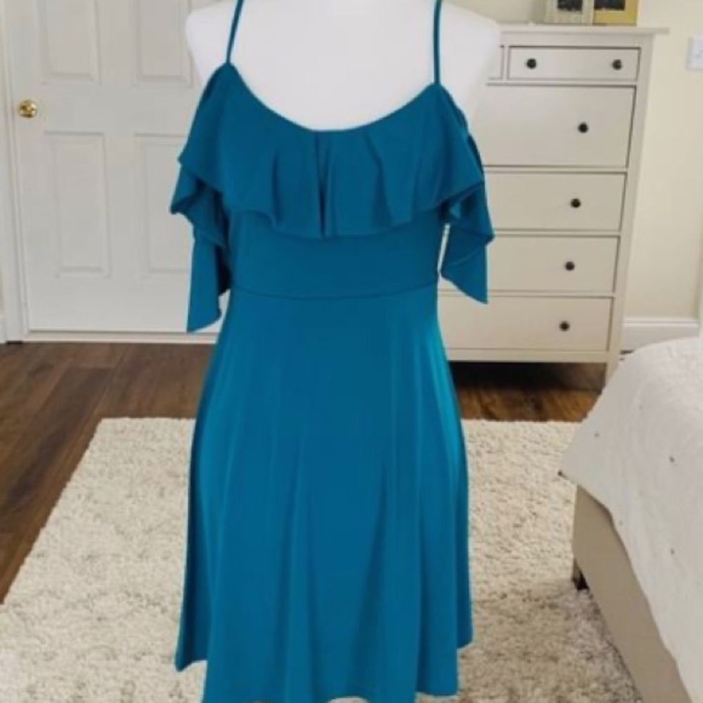 Perfect off shoulder summer dress